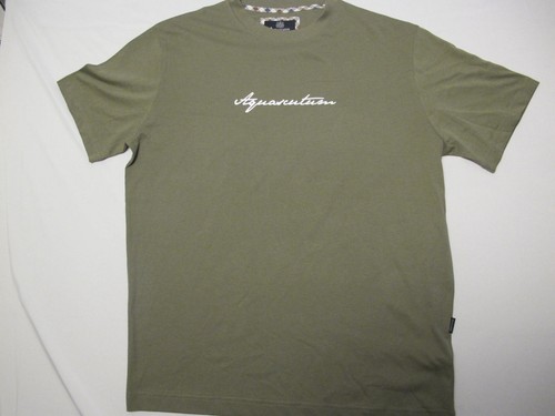 Aquascutum script logo shirt - script,