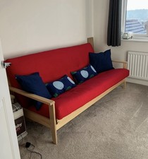 Futon Company Three Seater Sofa Bed