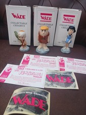Wade flintstones figures - wade,