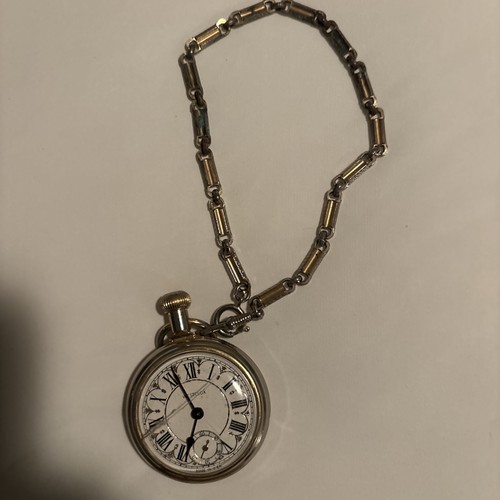 Vintage westclox pocket watch - vintage,