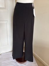 Mia Moda Straight Leg Black