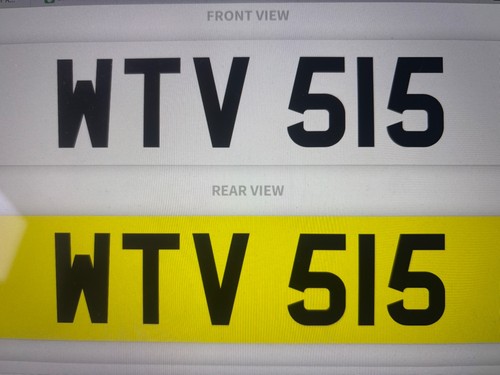Wtv 515 reg number - 515,