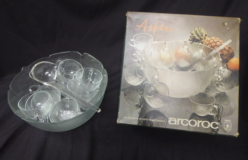 Vintage arcoroc aspen glass - arcoroc,