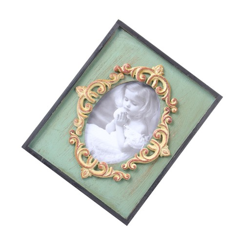 Old fashioned photo frames - old,