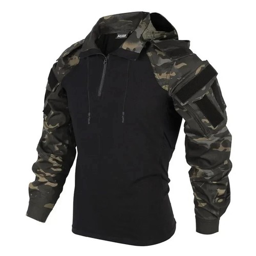 Combat shirt hoodies - combat,