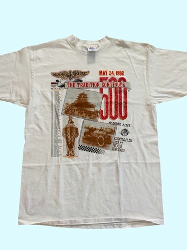 Vintage 1992 indy - 500, shirt