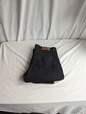Urbano Mens Jeans Black Cotton