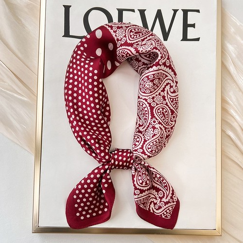 Luxury silk square - luxury,
