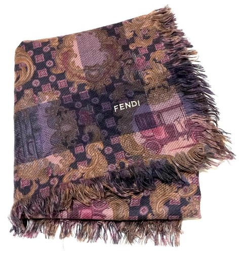Fendi large acrylic - large, purple