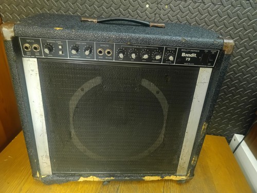 Vintage peavey bandit - vintage,