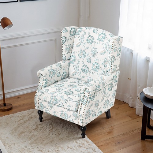 Upholstered armchair accent - upholstered,