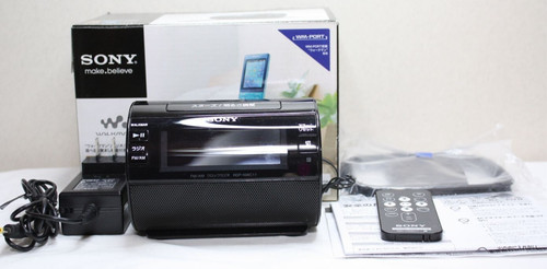 Sony walkman rdp nwc11 - rdp-nwc11, clock
