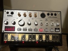 Korg Volca Bass - Boxed Inc Batteries Instructions Custom Controls -acid machine