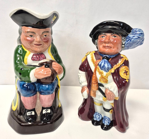 Staffordshire sam toby and - sam,