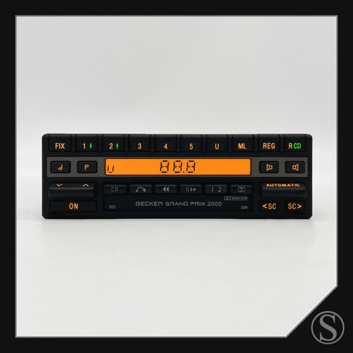 Becker grand prix 2000 be1318 - becker,