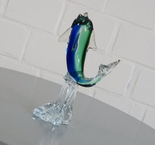 Murano Glass Fish Dolphin