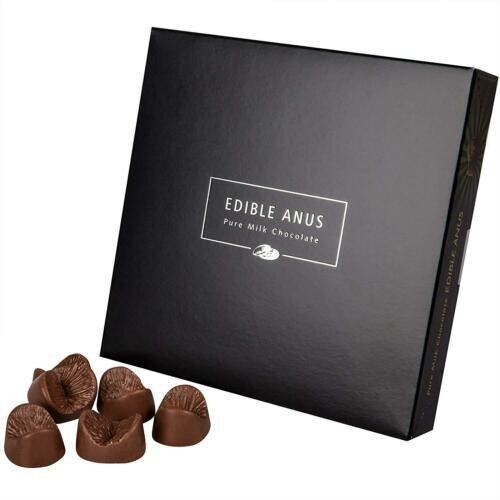 Boxes edible chocolate - of,