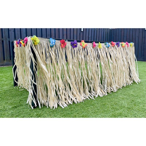 Grass table skirt - grass,