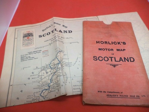 Horlicks motor road map - horlicks,