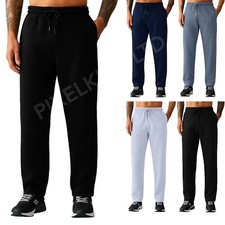 Mens Tracksuit Jogging Bottoms
