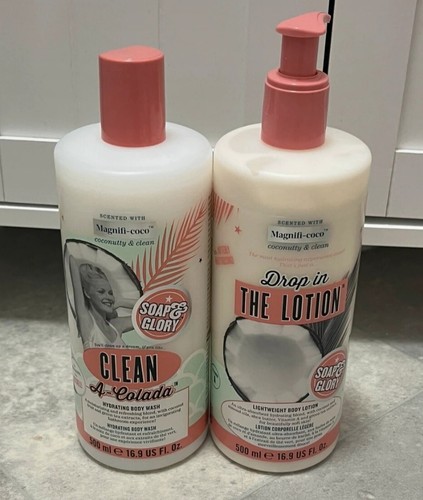 Soap and glory coconut body - coconut,