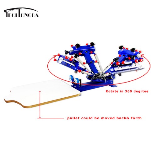 Color screen printing - color,