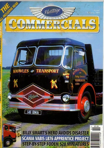 Heritage commercials magazine - heritage,