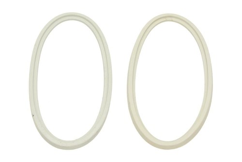 Pair rear light lens seal - rear,