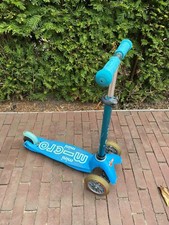 Mini Micro Scooter Deluxe Aqua