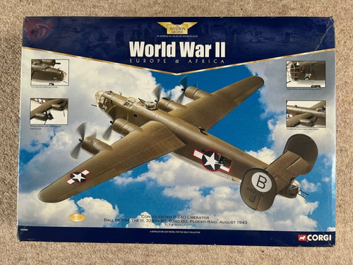 Corgi 24d liberator - 1/72, b-24d