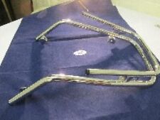 Vespa PX PE LML T5 Front Mudguard Trim Embelisher  Bumper in Chrome 003836