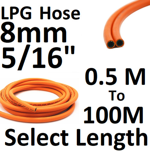 8mm lpg hose - lpg, gas
