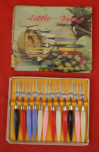 Set little forks - set, of