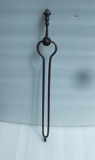 Coal Tongs Fire Side Irons Antique Fireplace Accessories 175 (FREE UK POSTAGE