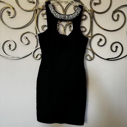 Trixxi studded neck - trixxi, sheath