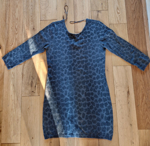 Debenhams grey leopard animal