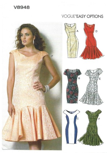Vintage vogue 8948 dress - vintage,