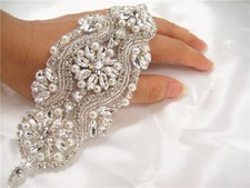 Diamante Motif Pearls Dancing