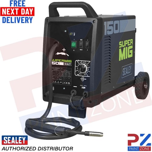 Sealey supermig150 230v - sealey,