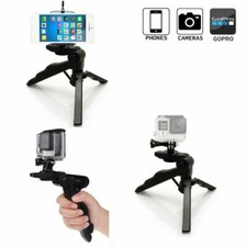 Pistol Grip Tripod Stand vlogging Handle For Gopro, Phone, iPhone, DSLR, Camera