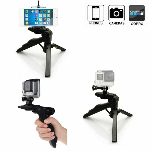 Pistol grip tripod - grip, stand