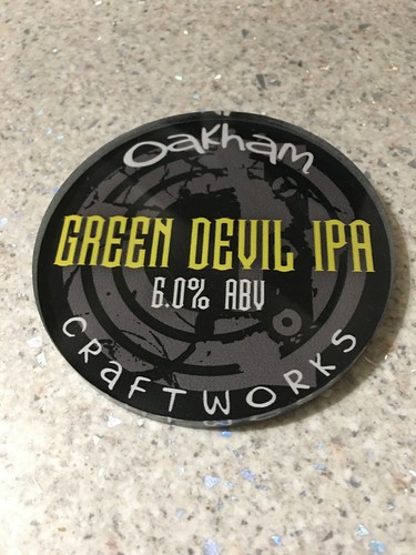 Rare oakham craftworks green - craftworks,