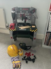 Bosch Children’s Workbench and Tools