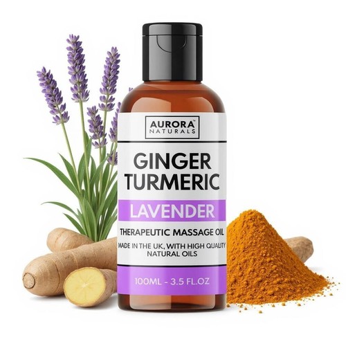 Turmeric massage oil - massage, –