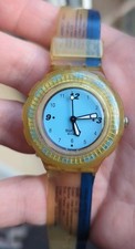 2000 Swatch Watch Access Scuba Antifreeze SHK100