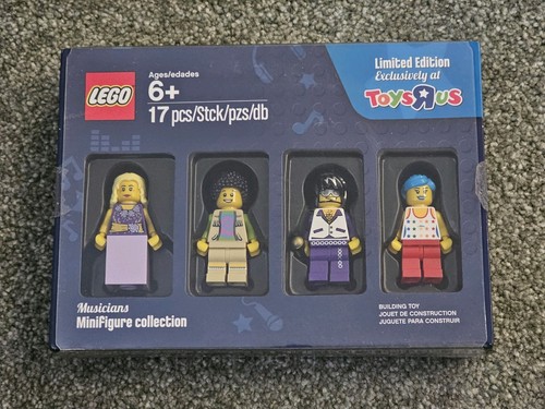 Lego toys musicians - us,