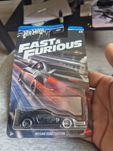 Hot wheels fast and furious - hot,