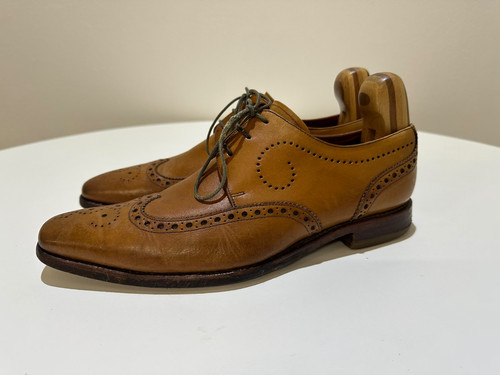 Loake kruger mens leather - kruger,