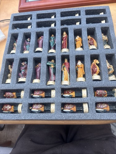 Fantasy chess set - chess,