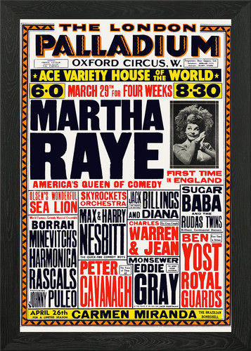 London palladium show poster - palladium,